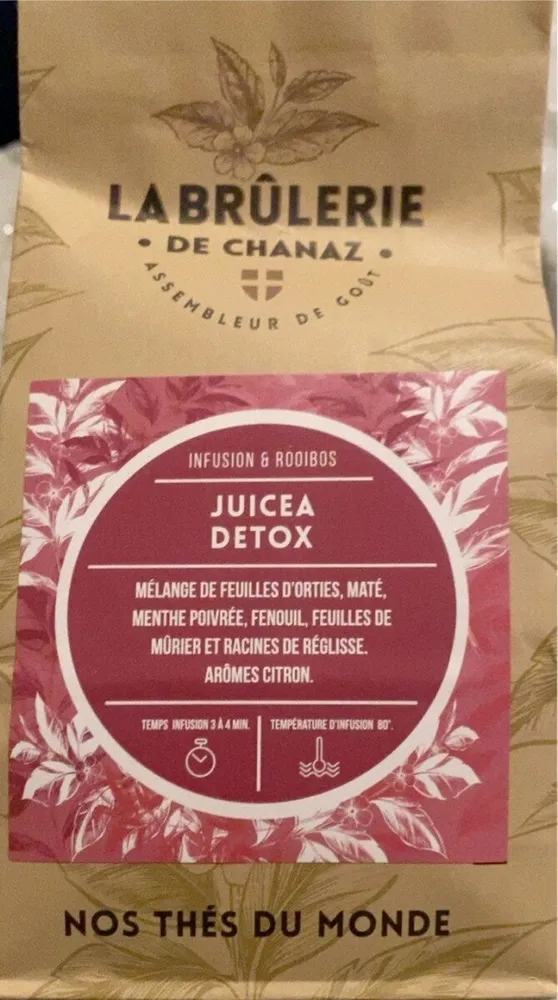 Infusion Juicea Detox