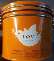 Thé Eau De Fruits Agrumes