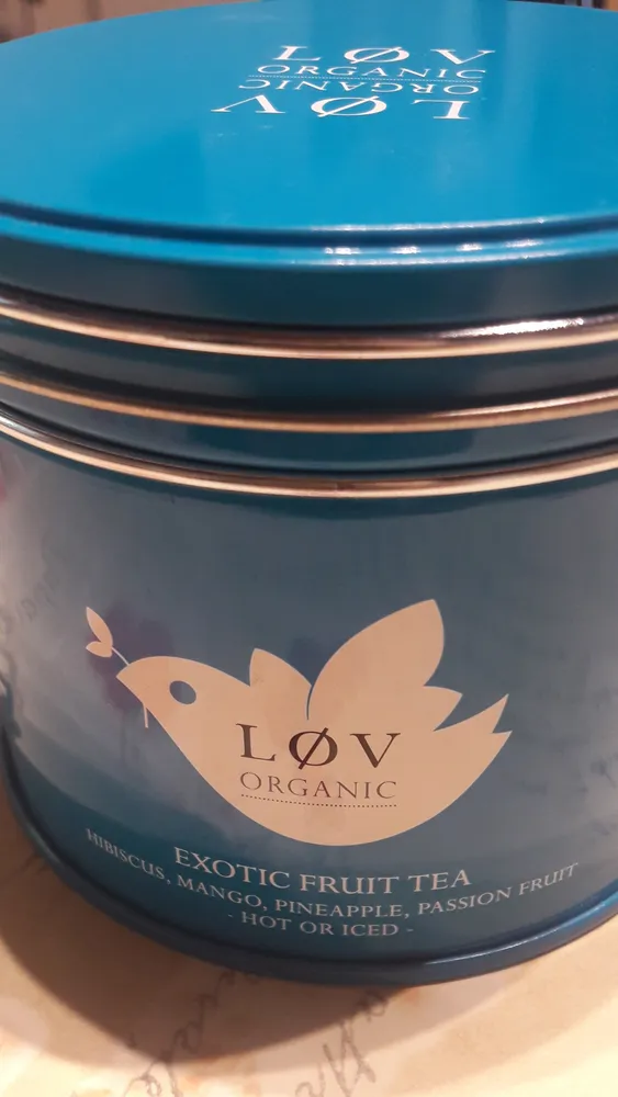 Mélange De Plantes Et Fruits Bio - Eau De Fruits Exotique