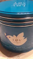 Mélange De Plantes Et Fruits Bio - Eau De Fruits Exotique