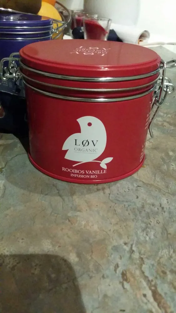 Vanille Rooibos infusion bio