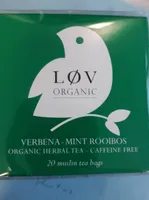Lov Organic Rooibos Verbena-minze Tee 20 Teebeutel