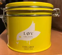 Grüner Tee Earl Grey