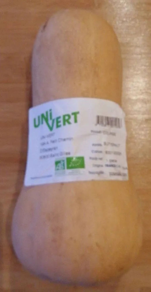 Courge butternut