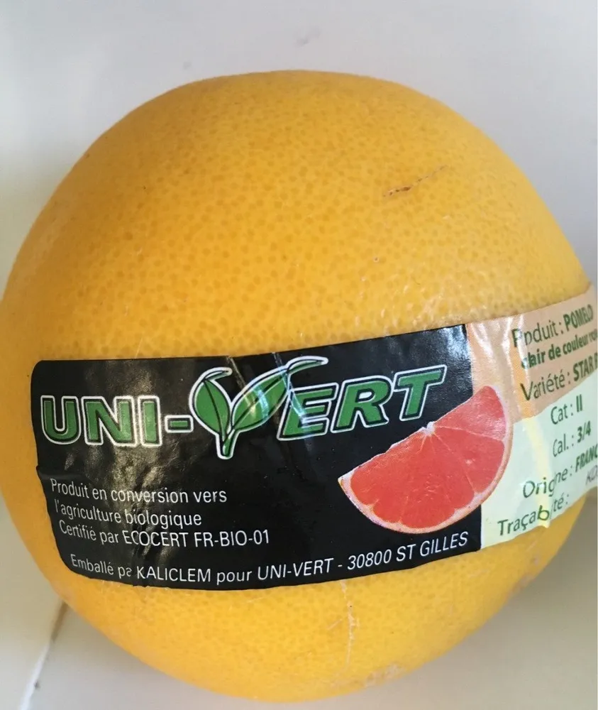 Pomelo Star Ruby