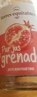 Pur jus de Grenade