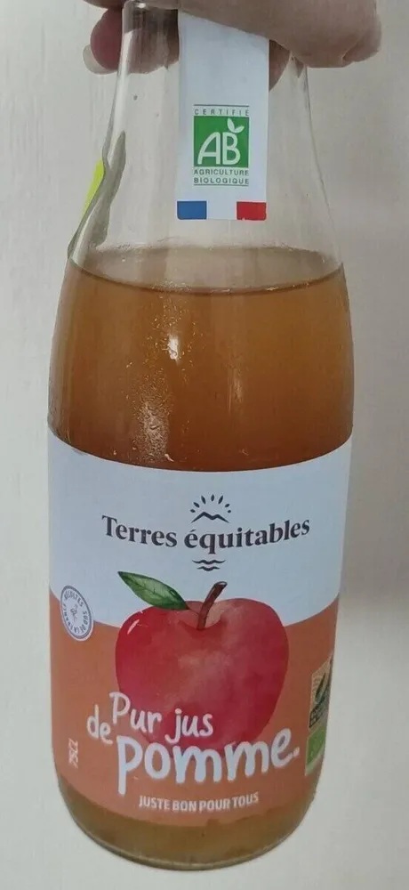 Pur jus de pomme