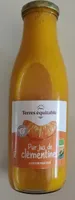 Pur jus de clémentine