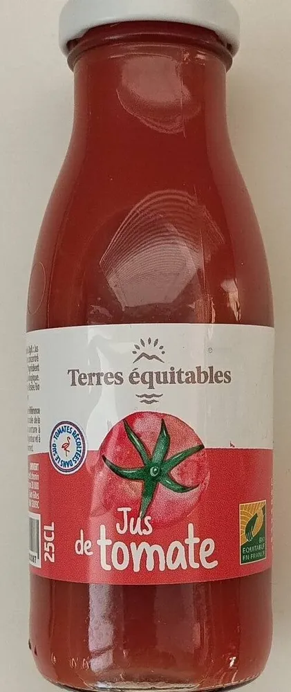 Jus de tomate
