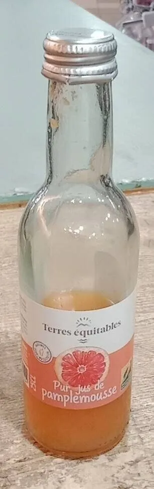Pur jus de pamplemousse