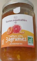 Confiture 3 agrumes