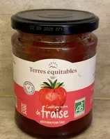 Confiture Extra de fraise Bio