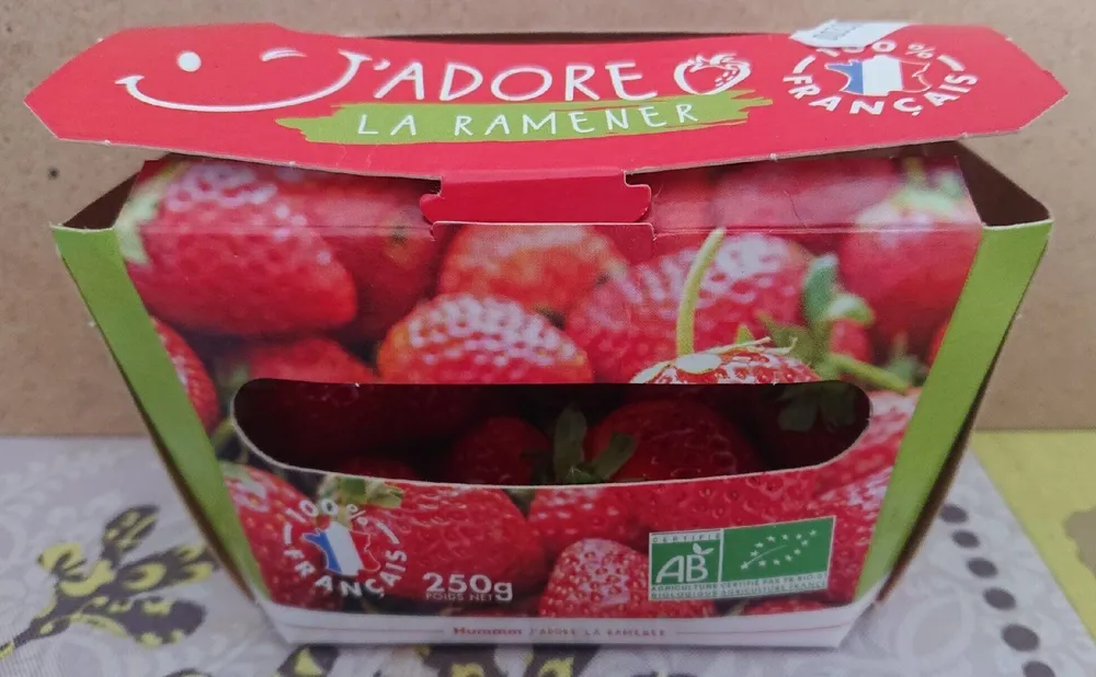 Fraise ronde