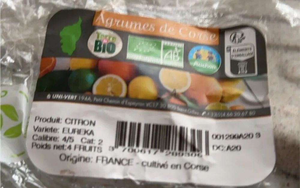Citron jaune