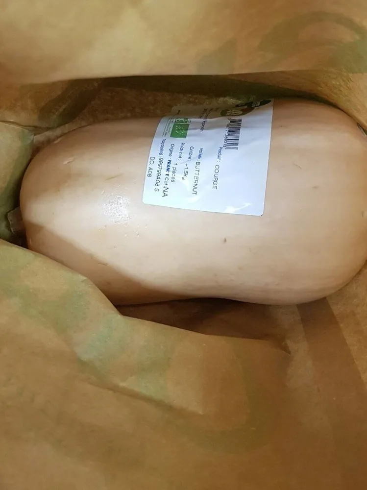 Courge Butternut