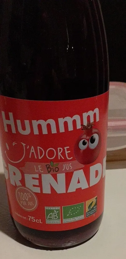 Jus de grenade