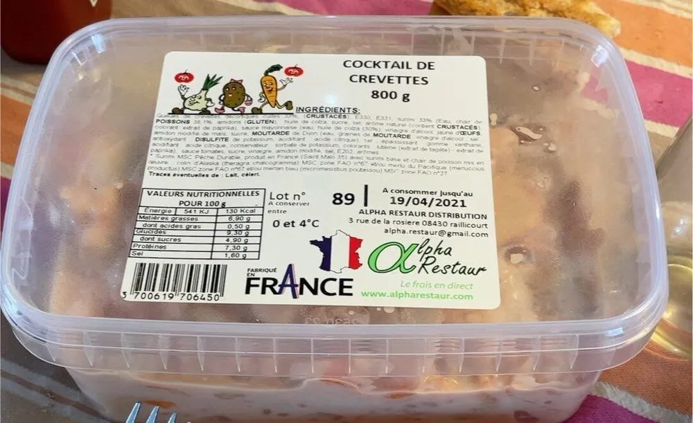 Cocktail de Crevettes