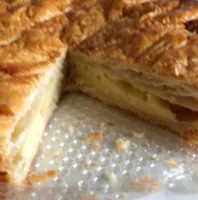 Galette des Rois à la Frangipane