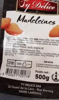 Madeleines