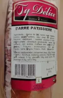 Barre pâtissiere