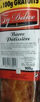 Barre Pâtissière (+100 g gratuits)