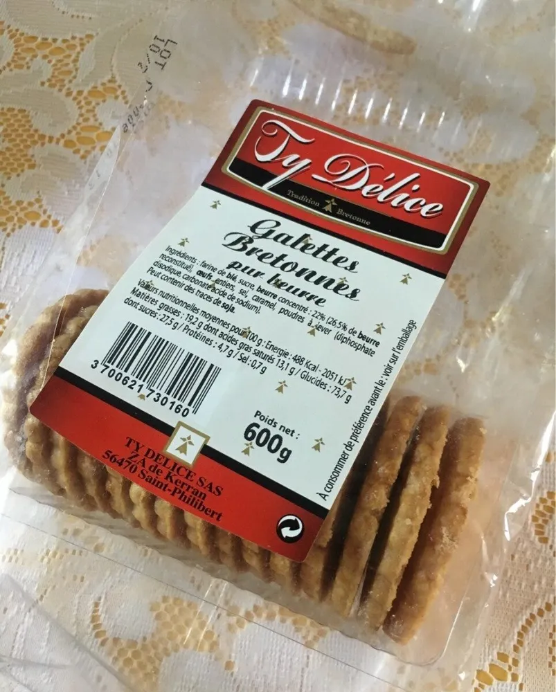 Galettes Bretonnes
