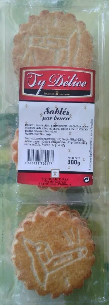 Sablés pur beurre