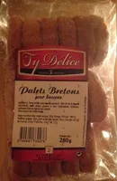 Palets Bretons pur beurre