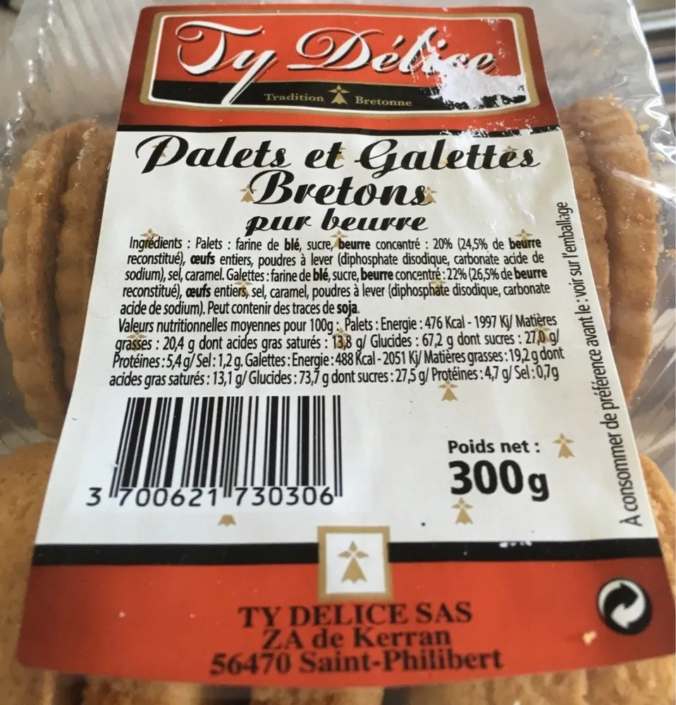 Galettes bretonnes