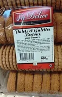 Palets et Galettes Bretons pur beurre