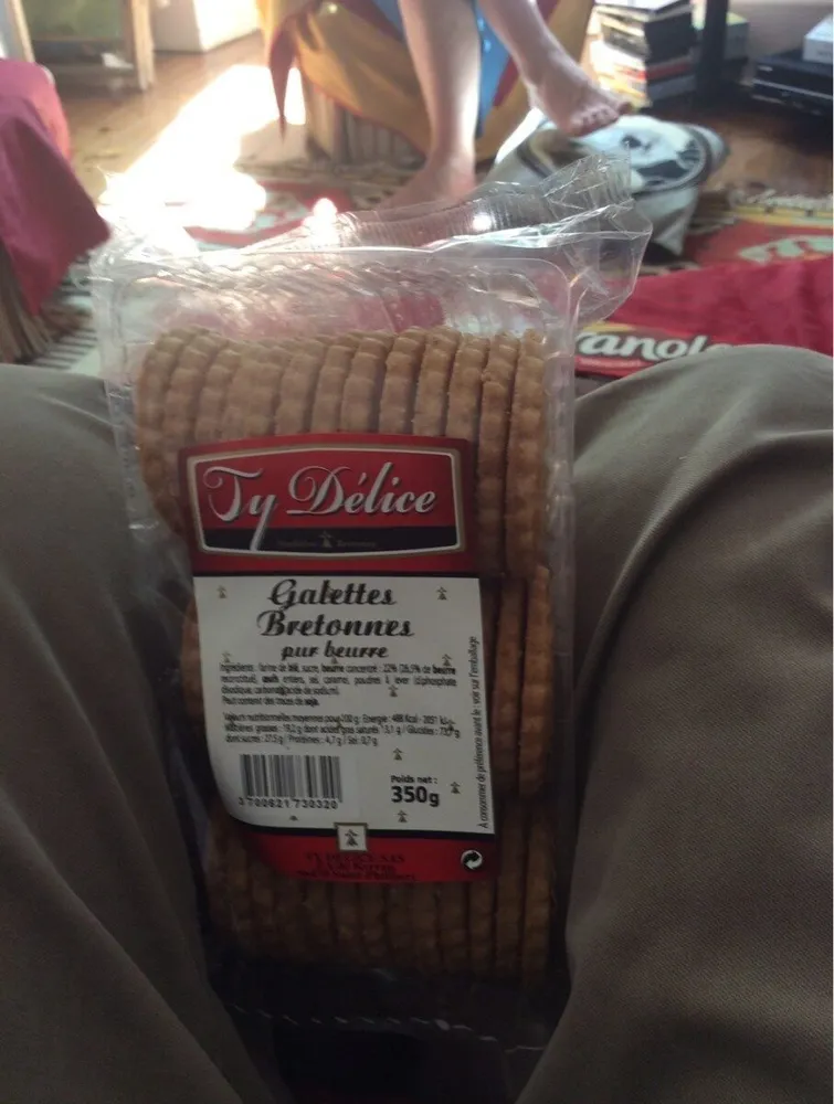 galettes bretonnes