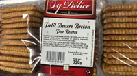 Petit beurre breton pur beurre