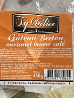 Gâteau Breton Caramel Beurre Salé