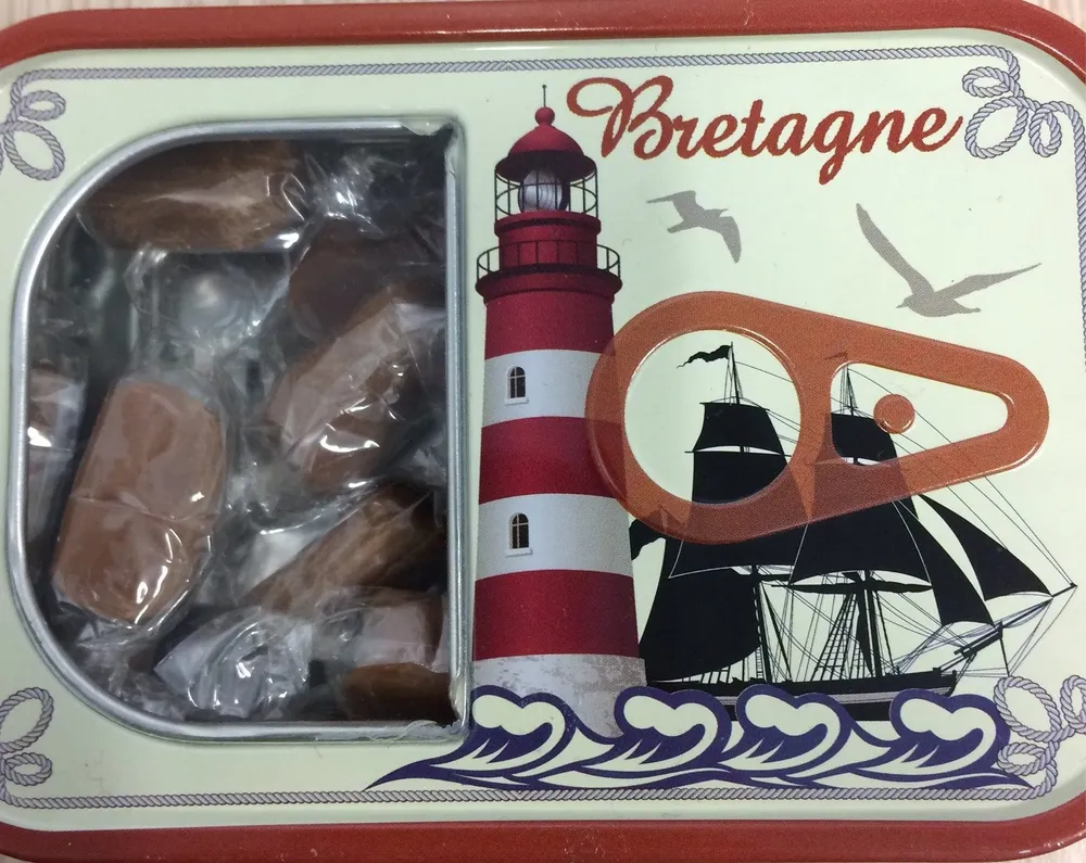 Caramels au beurre sale