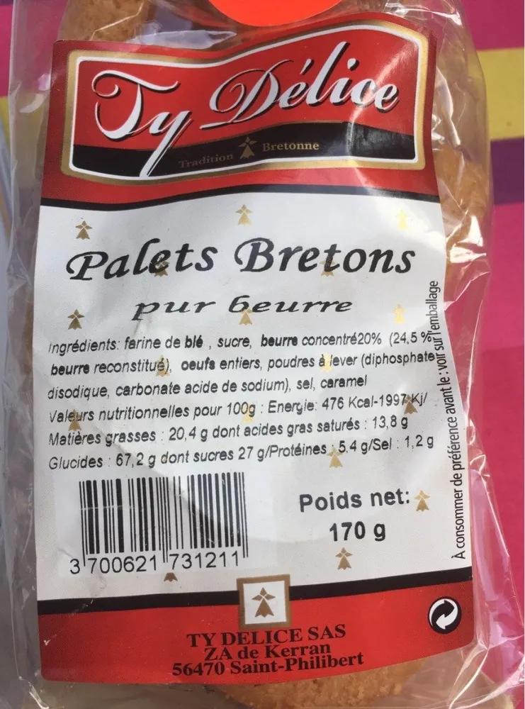 Palets bretons