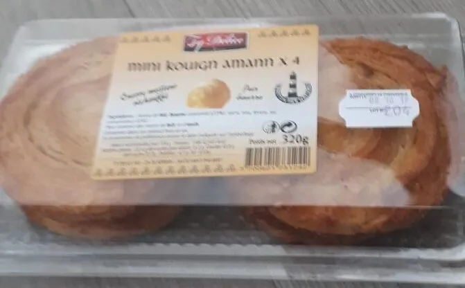 Mini Kouign amann