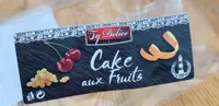 Cake au fruit