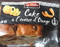 Cake à l'ecorce d'orange