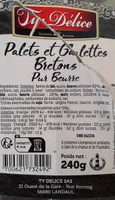 Palets et galettes bretons pur beurre