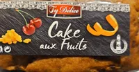 CAKE AUX FRUITS 325 grs