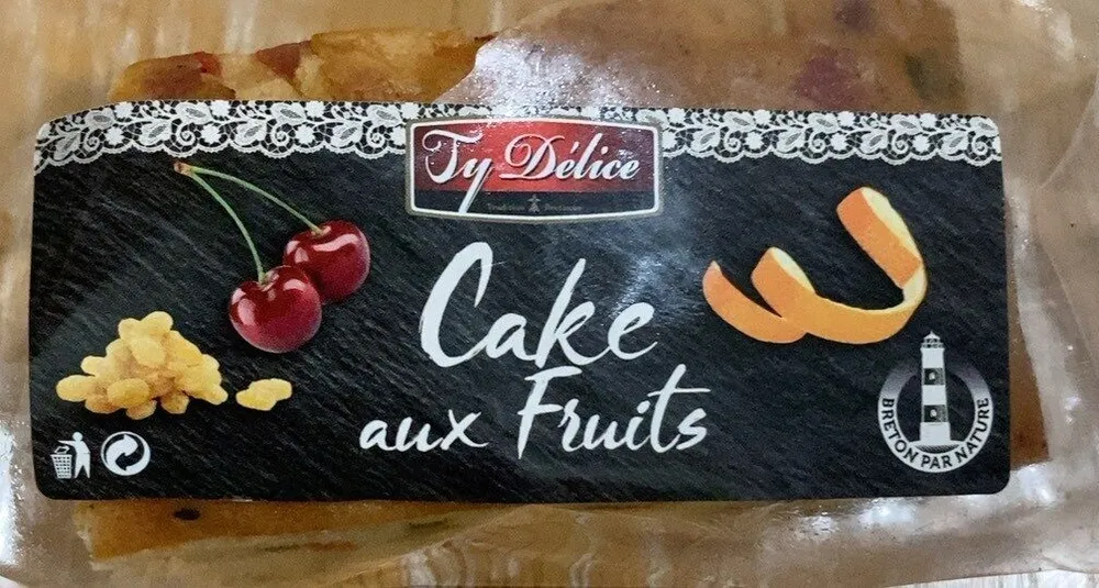 Cake aux fruits