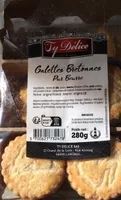 Galettes bretonnes pur beurre