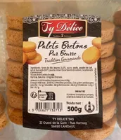Palets bretons pur beurre