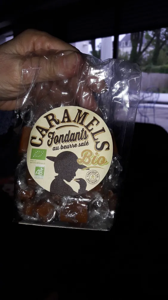 caramels fondants au beurre salé