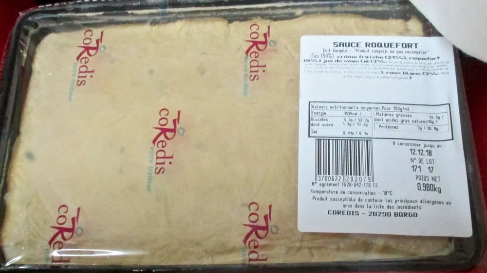 Sauce Roquefort