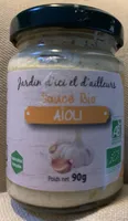 Sauce bio Aïoli