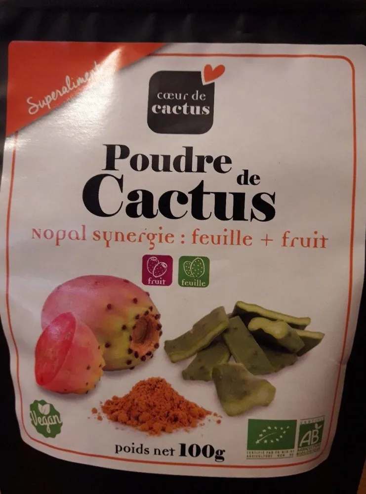 Poudre de cactus