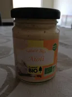Sauce bio Aïoli