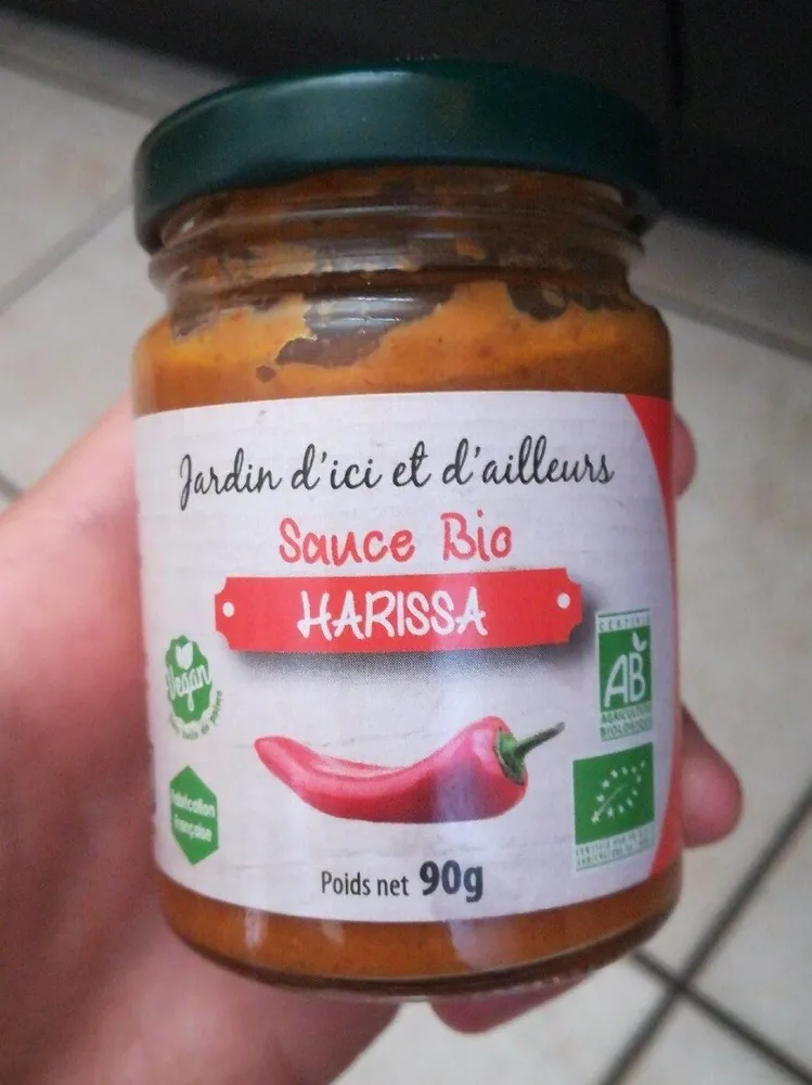 Sauce Harissa bio