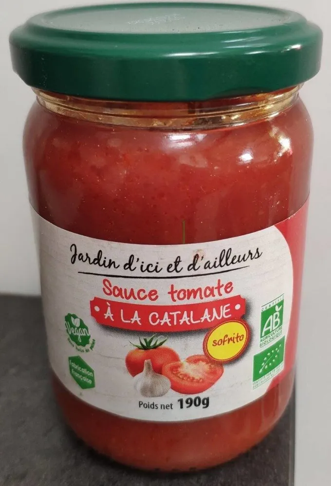 Sauce tomate à la catalane